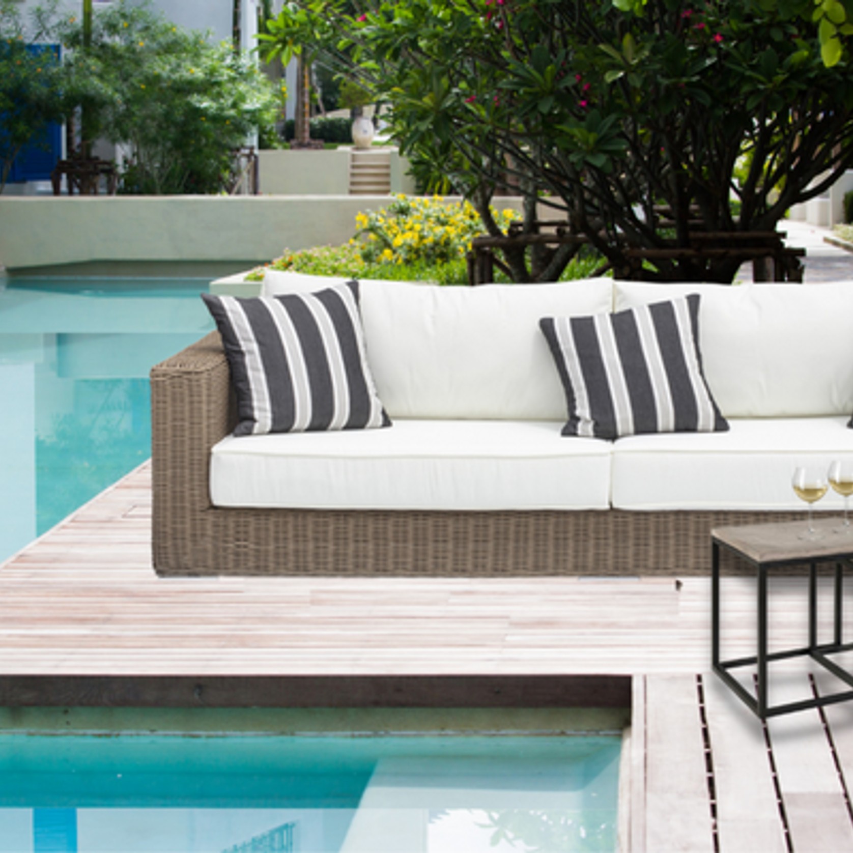 Bahama Outdoor Sofa gallery detail image