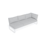 Fino Config A - Outdoor Modular Sofa in Matt White gallery detail image