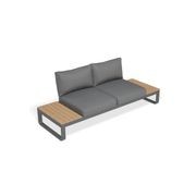 Fino Teak Sofa Tray (Set of 2) gallery detail image
