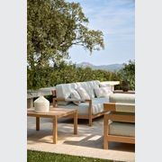 Kubik Outdoor TechTeak 3 Seater Sofa by Point gallery detail image