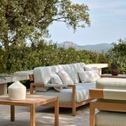 Kubik Outdoor TechTeak 3 Seater Sofa gallery detail image