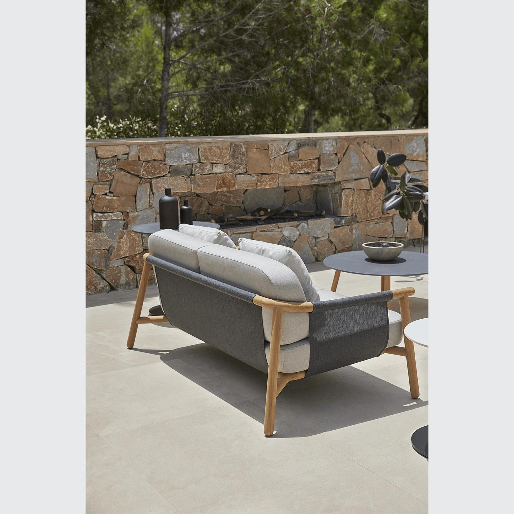 Hamp Outdoor 2 Seater Sofa by Point gallery detail image