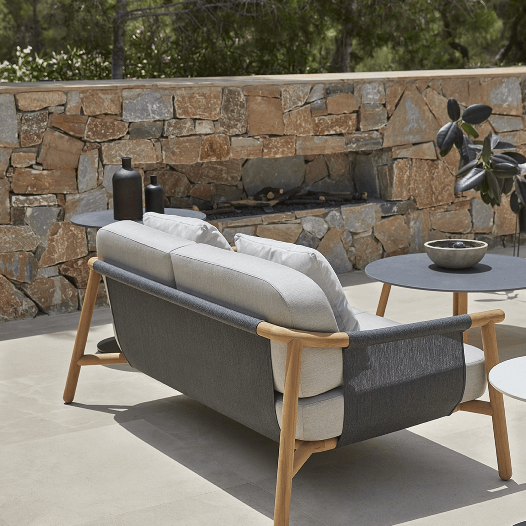 Hamp Outdoor 2 Seater Sofa by Point gallery detail image