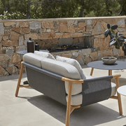 Hamp Outdoor 2 Seater Sofa by Point gallery detail image