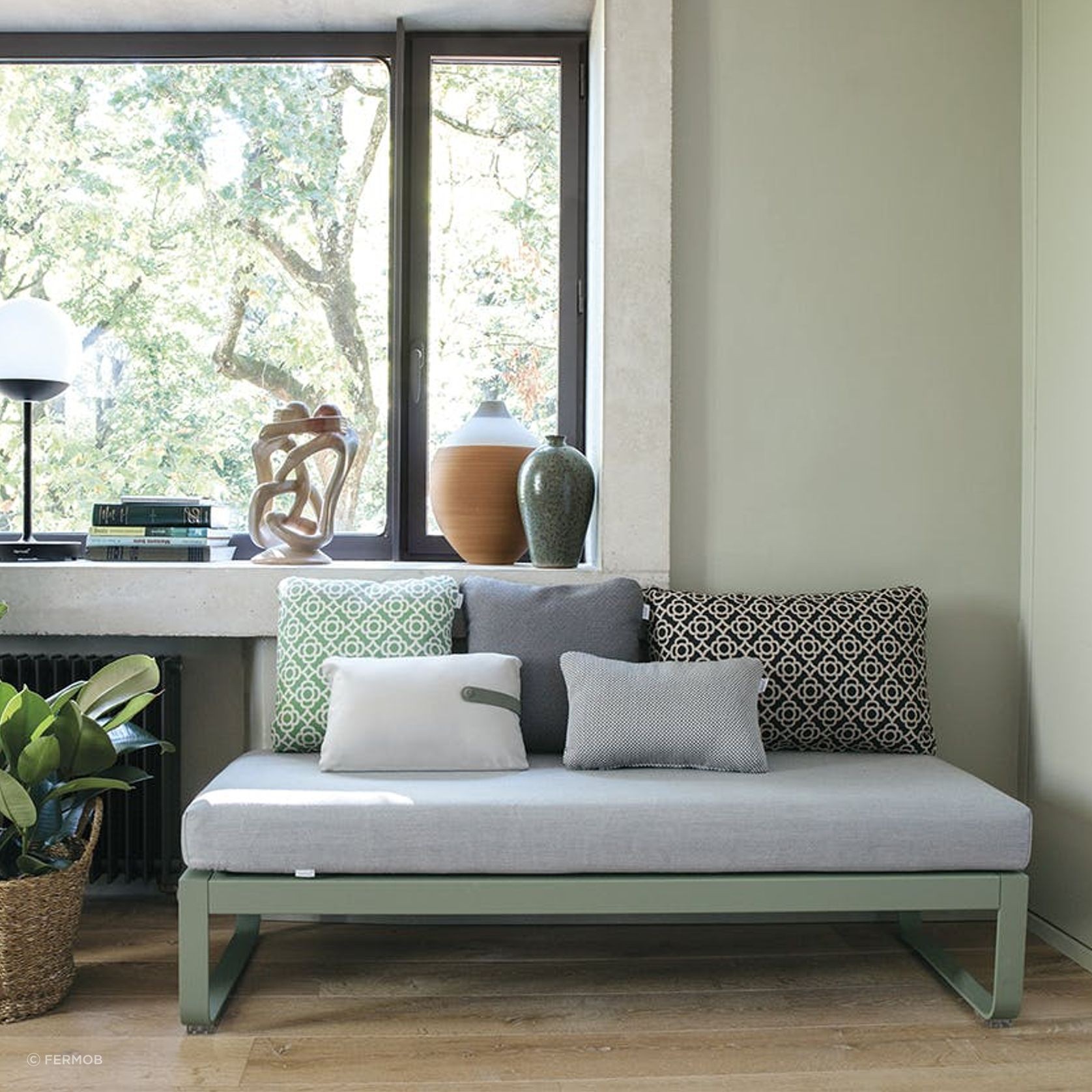 Bellevie 2 Seater Ottoman gallery detail image