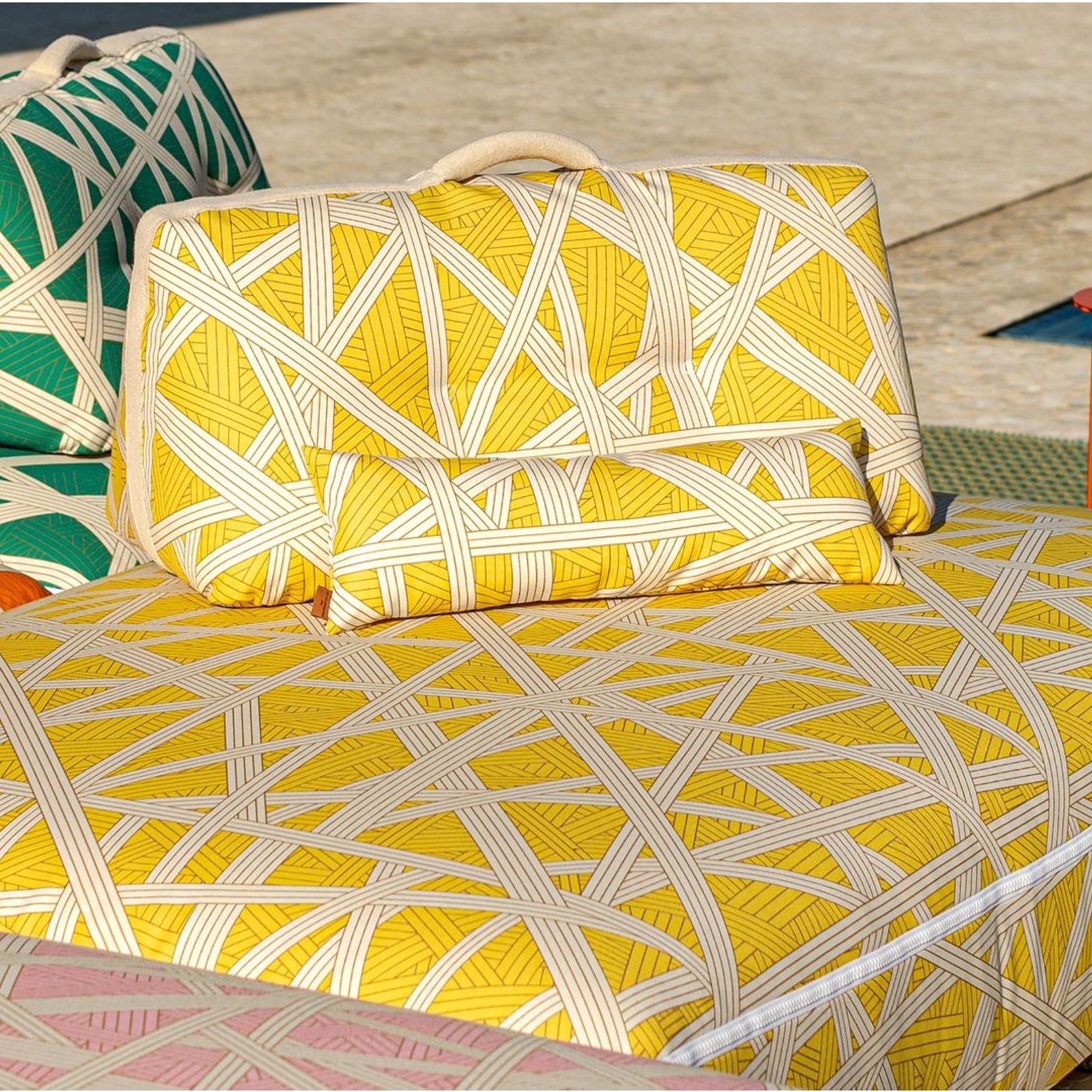 Formentera 4 Seat Armless Sofa gallery detail image