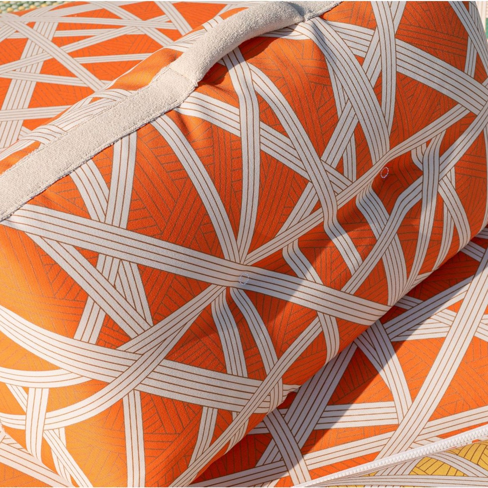 Formentera 4 Seat Armless Sofa gallery detail image