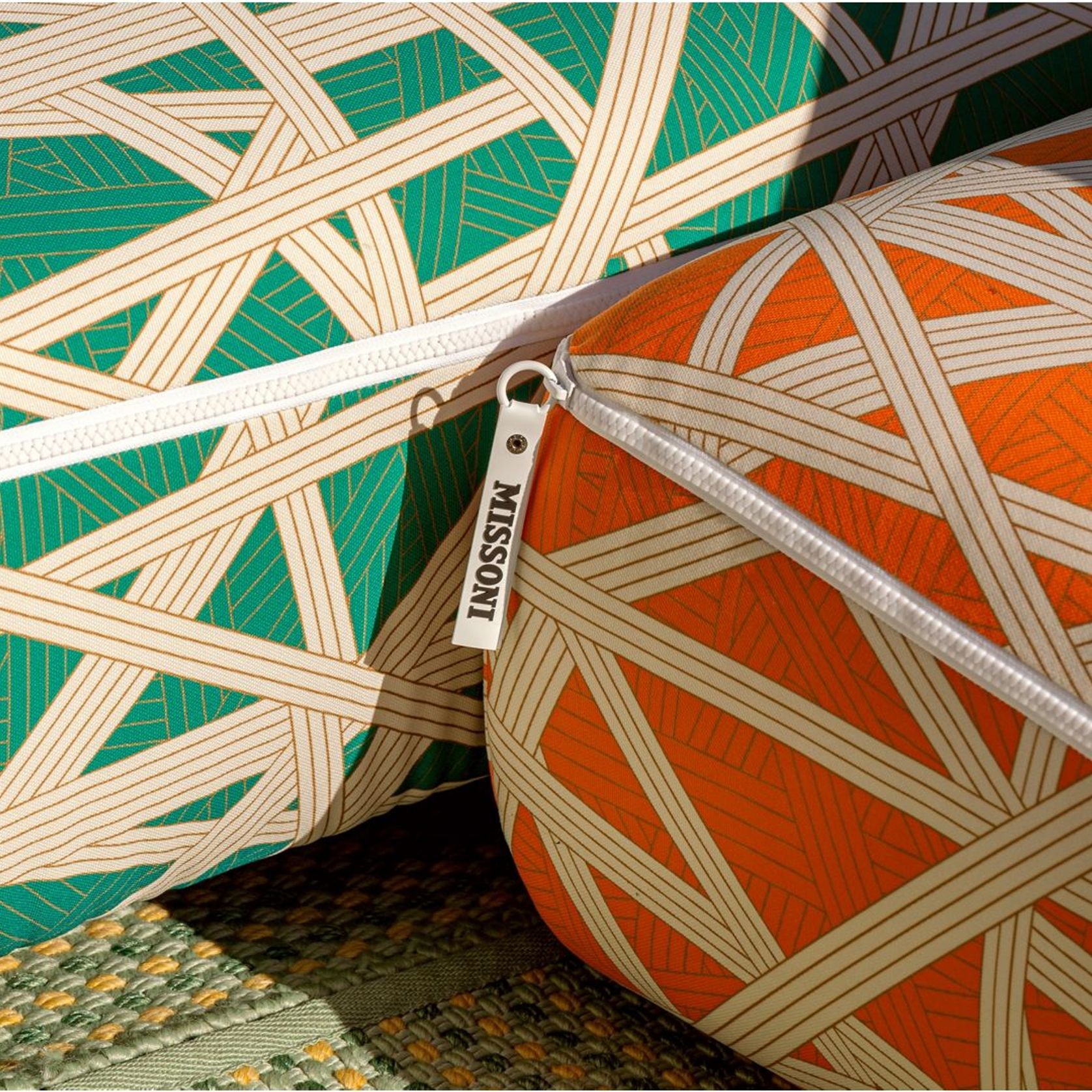Formentera 4 Seat Armless Sofa gallery detail image