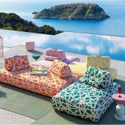 Formentera 4 Seat Armless Sofa gallery detail image