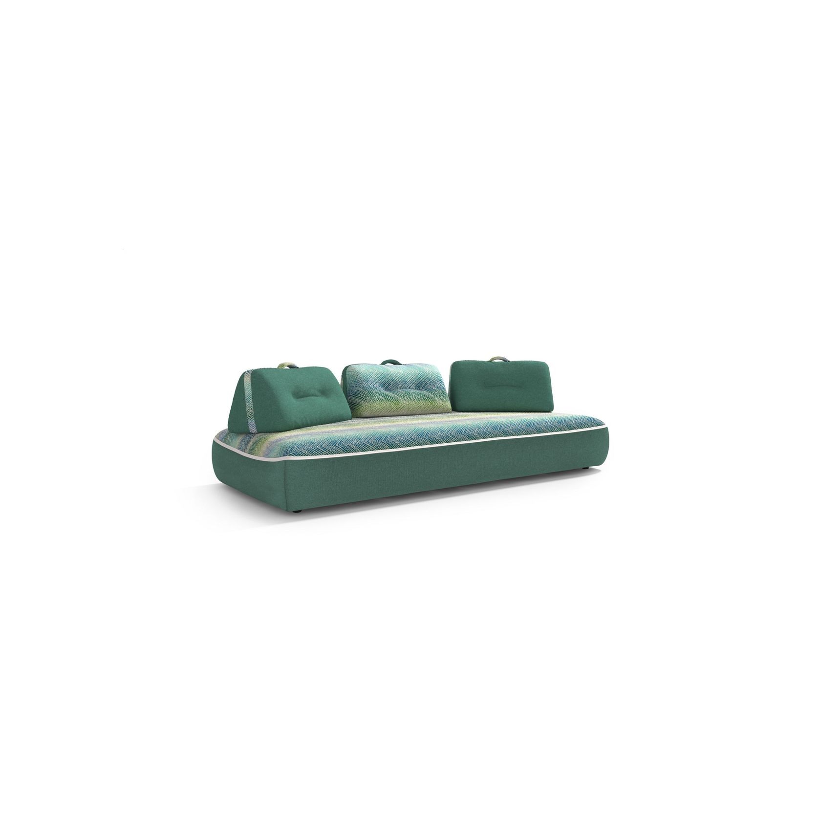 Formentera 4 Seat Armless Sofa gallery detail image