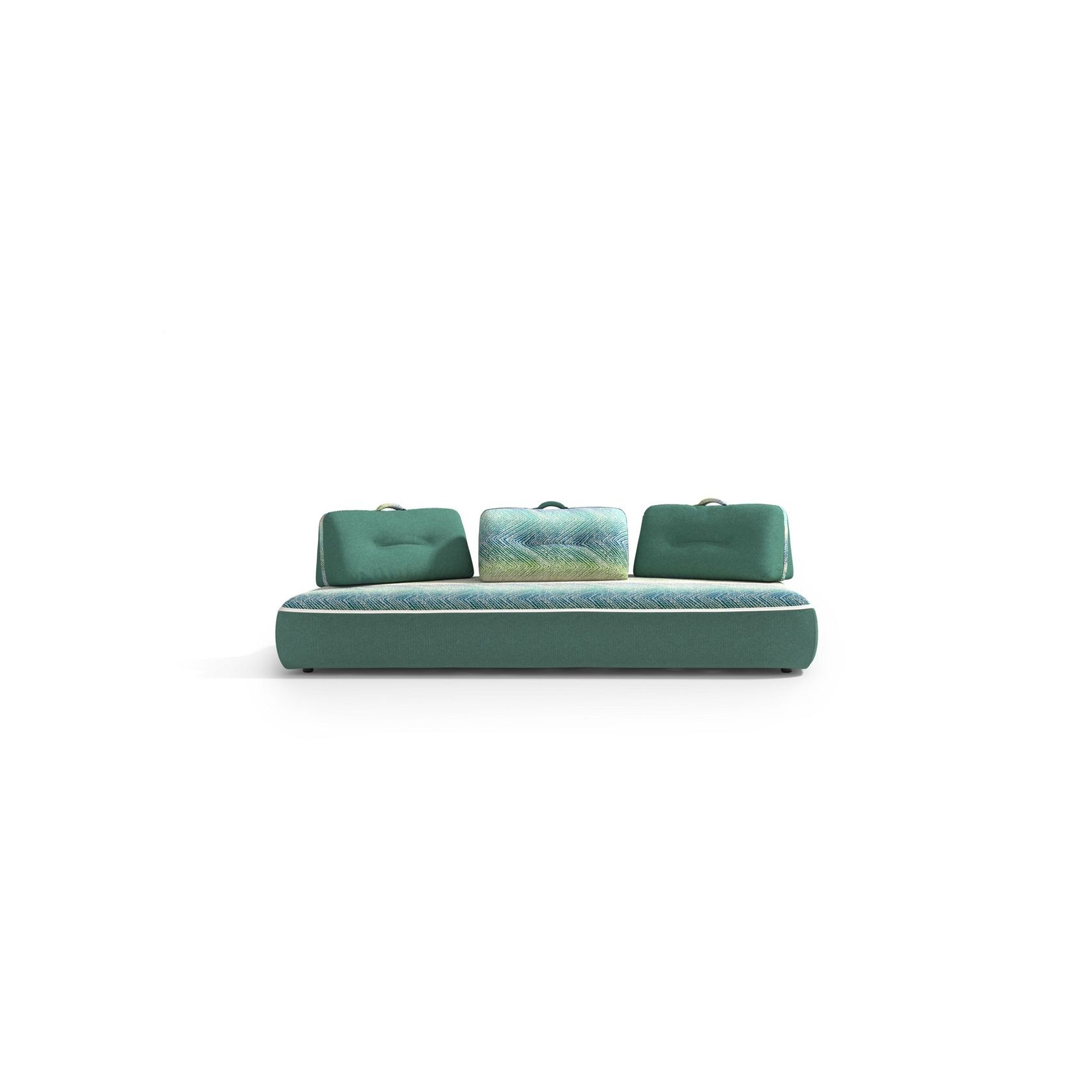 Formentera 4 Seat Armless Sofa gallery detail image