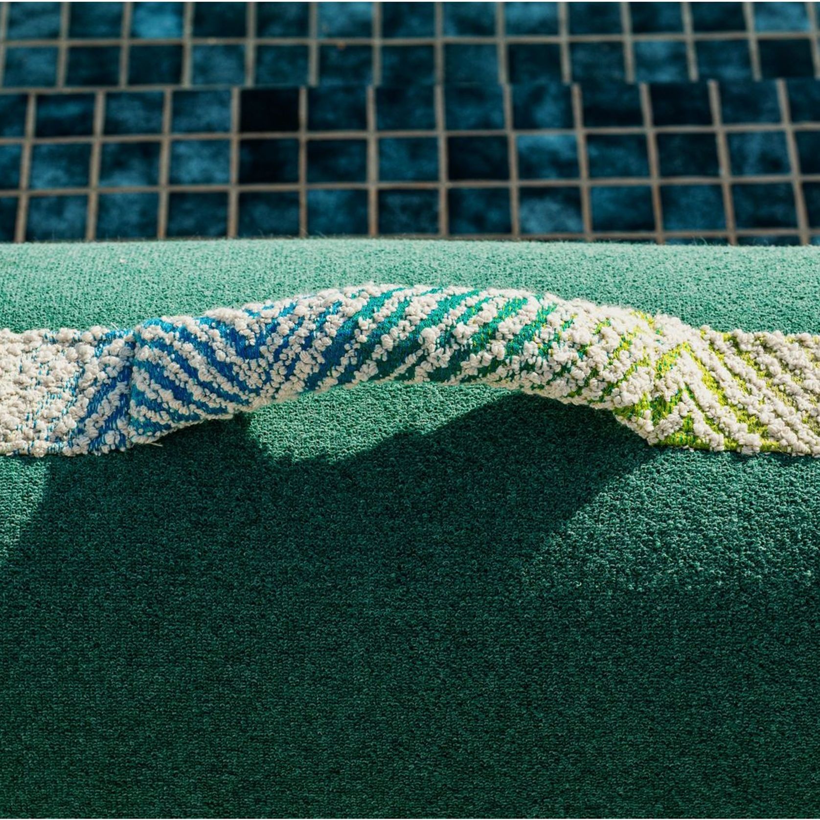Formentera 4 Seat Armless Sofa gallery detail image