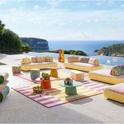 Formentera  4 Seat Armless Sofa gallery detail image