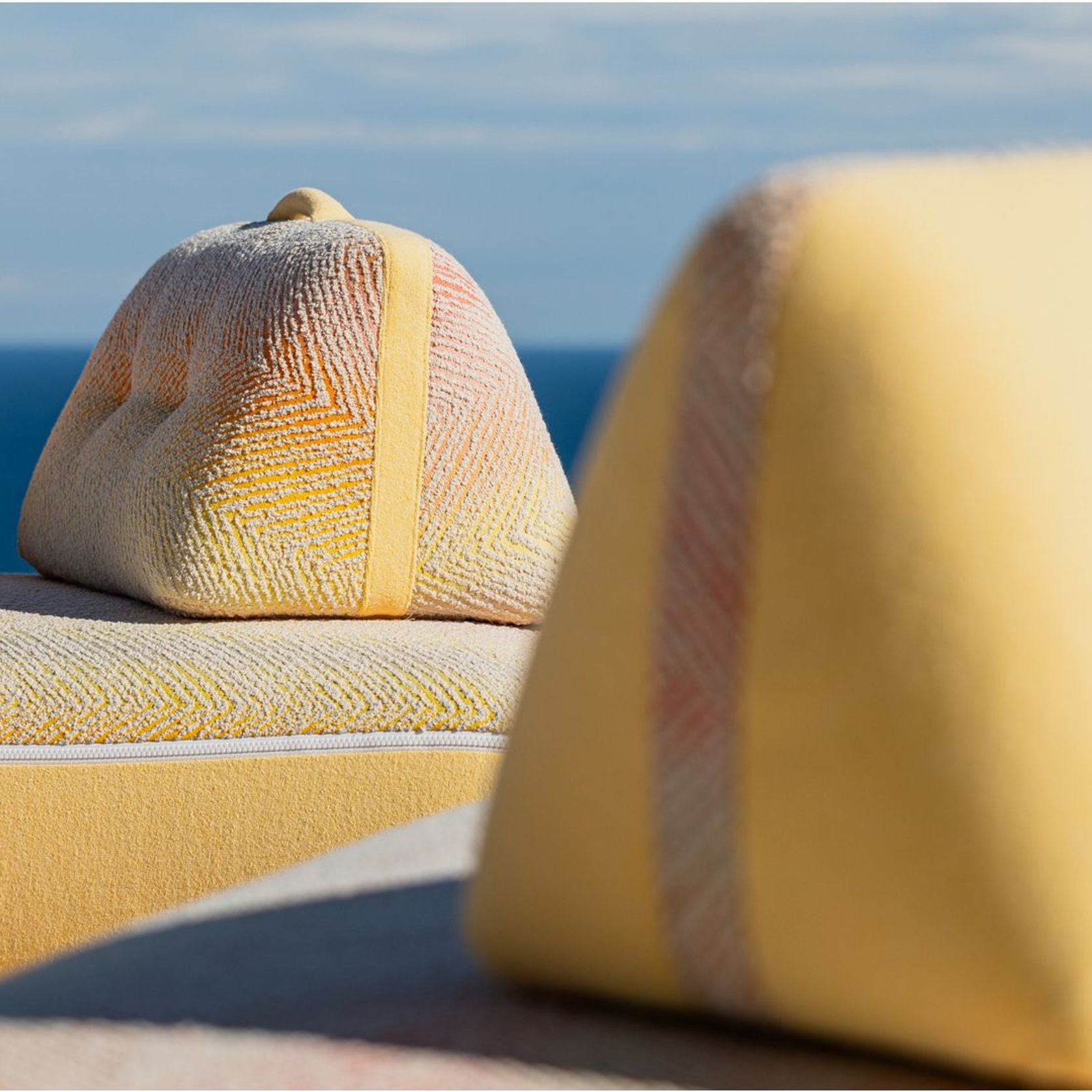 Formentera  4 Seat Armless Sofa gallery detail image
