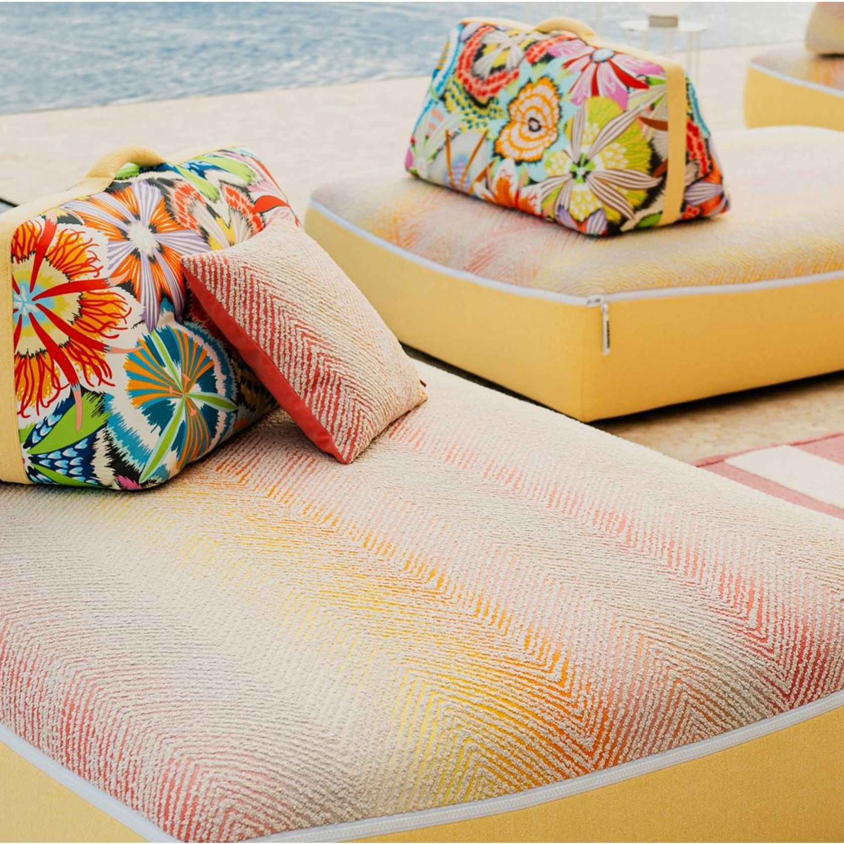 Formentera  4 Seat Armless Sofa gallery detail image