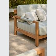 Kubik Outdoor TechTeak 3 Seater Sofa by Point gallery detail image