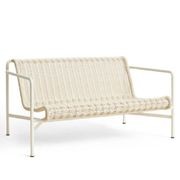 Palissade Cord Dining Bench with Armrest gallery detail image
