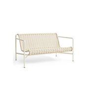 Palissade Cord Dining Bench with Armrest gallery detail image