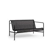 Palissade Cord Dining Bench with Armrest gallery detail image