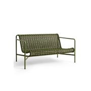 Palissade Cord Dining Bench with Armrest gallery detail image
