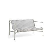 Palissade Cord Dining Bench with Armrest gallery detail image