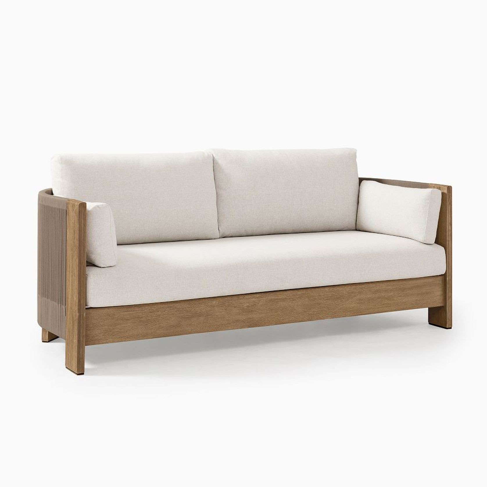 Porto Outdoor Sofa, Driftwood gallery detail image
