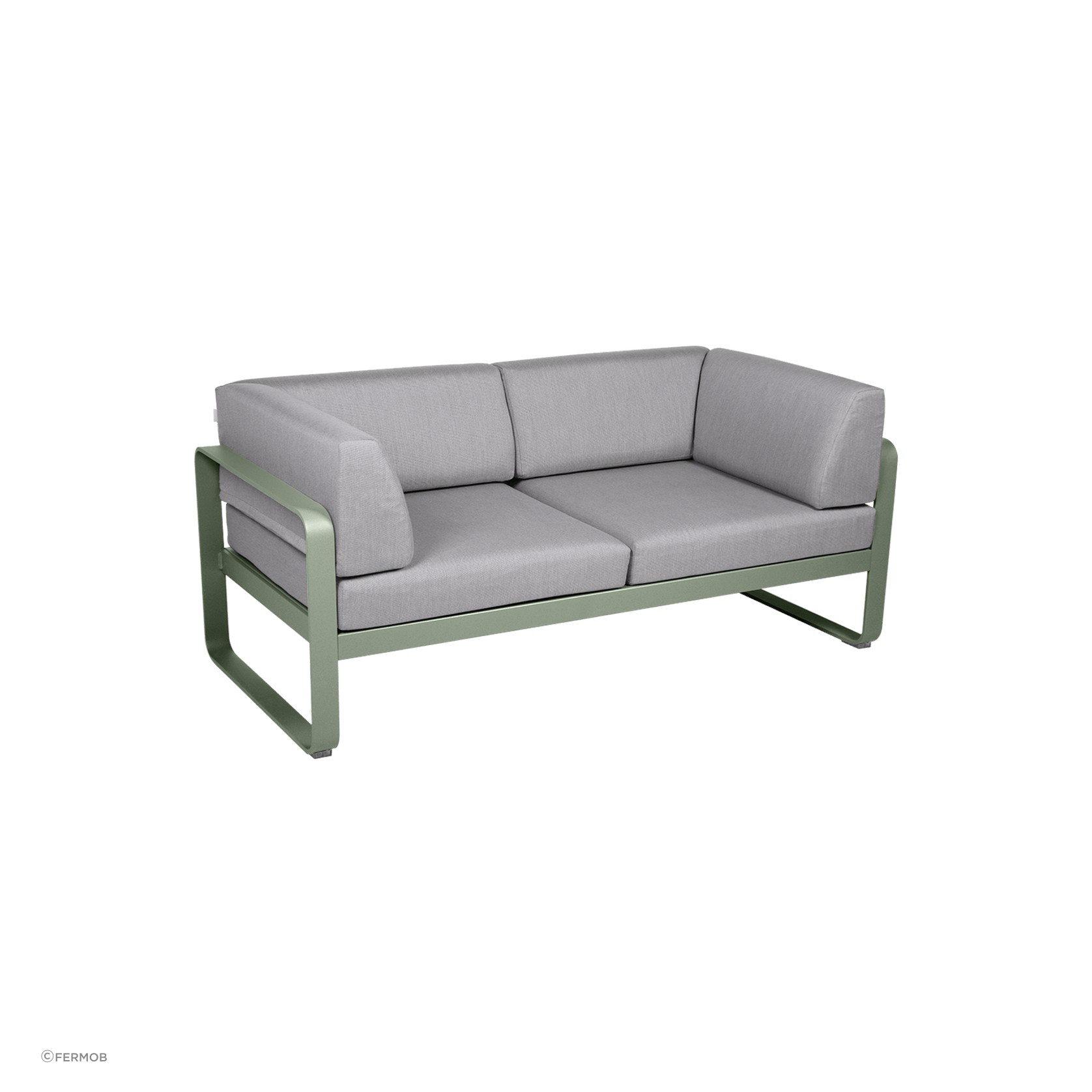 Bellevie 2 Seater Club Sofa by Fermob gallery detail image