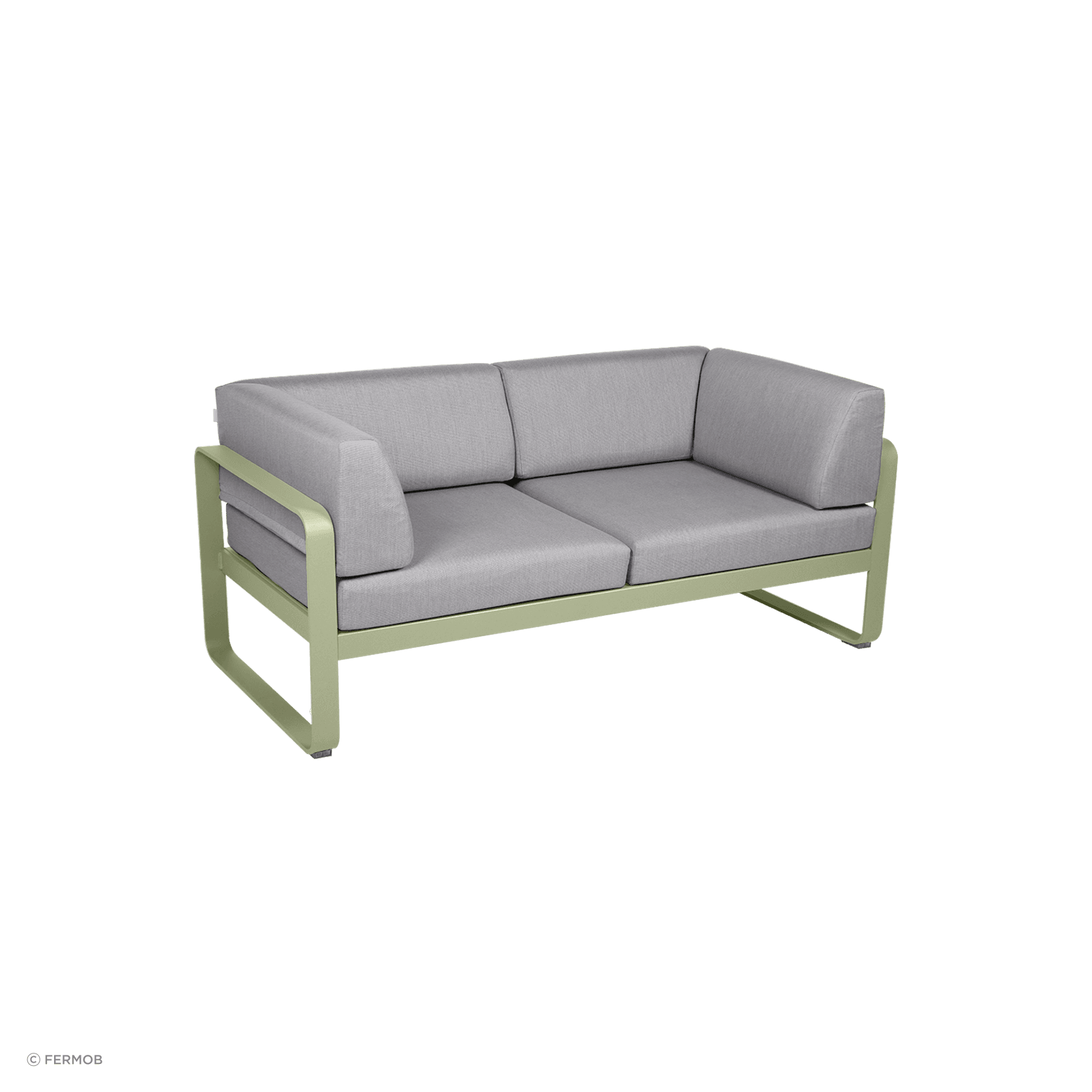 Bellevie 2 Seater Club Sofa by Fermob gallery detail image