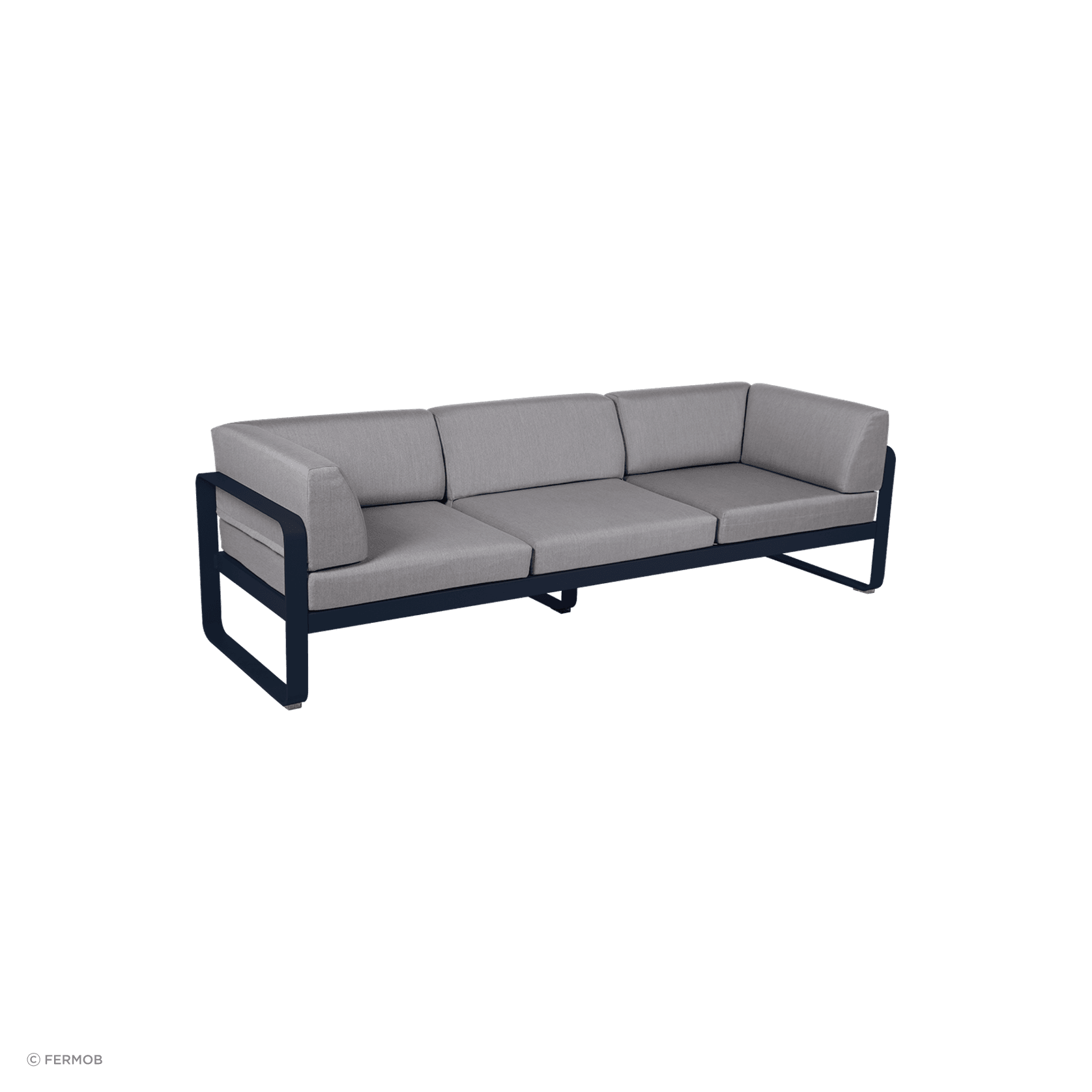 Bellevie 3 Seater Club Sofa by Fermob gallery detail image