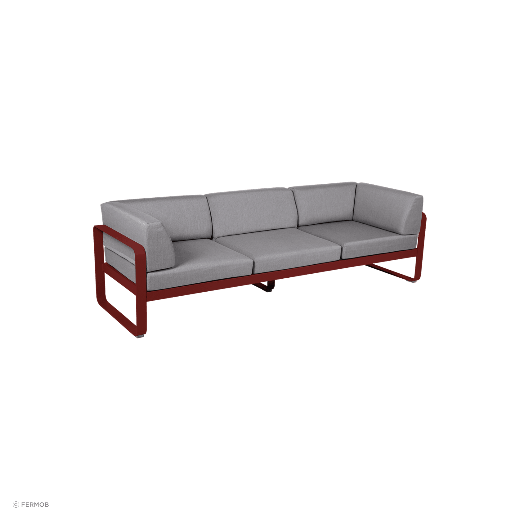 Bellevie 3 Seater Club Sofa by Fermob gallery detail image