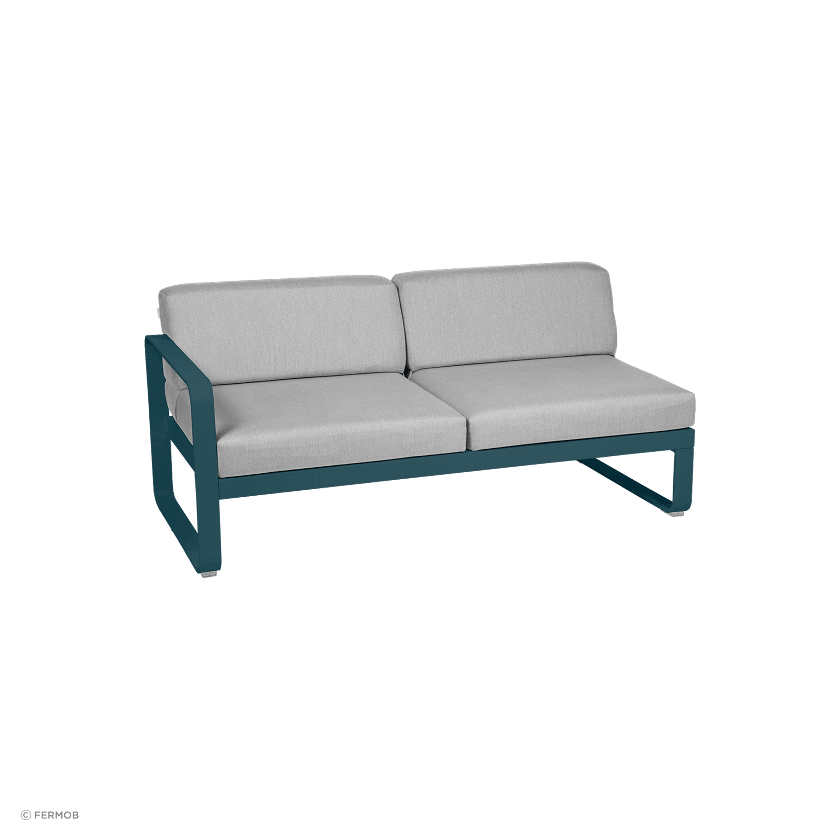 Bellevie 2 Seater Left Module by Fermob gallery detail image