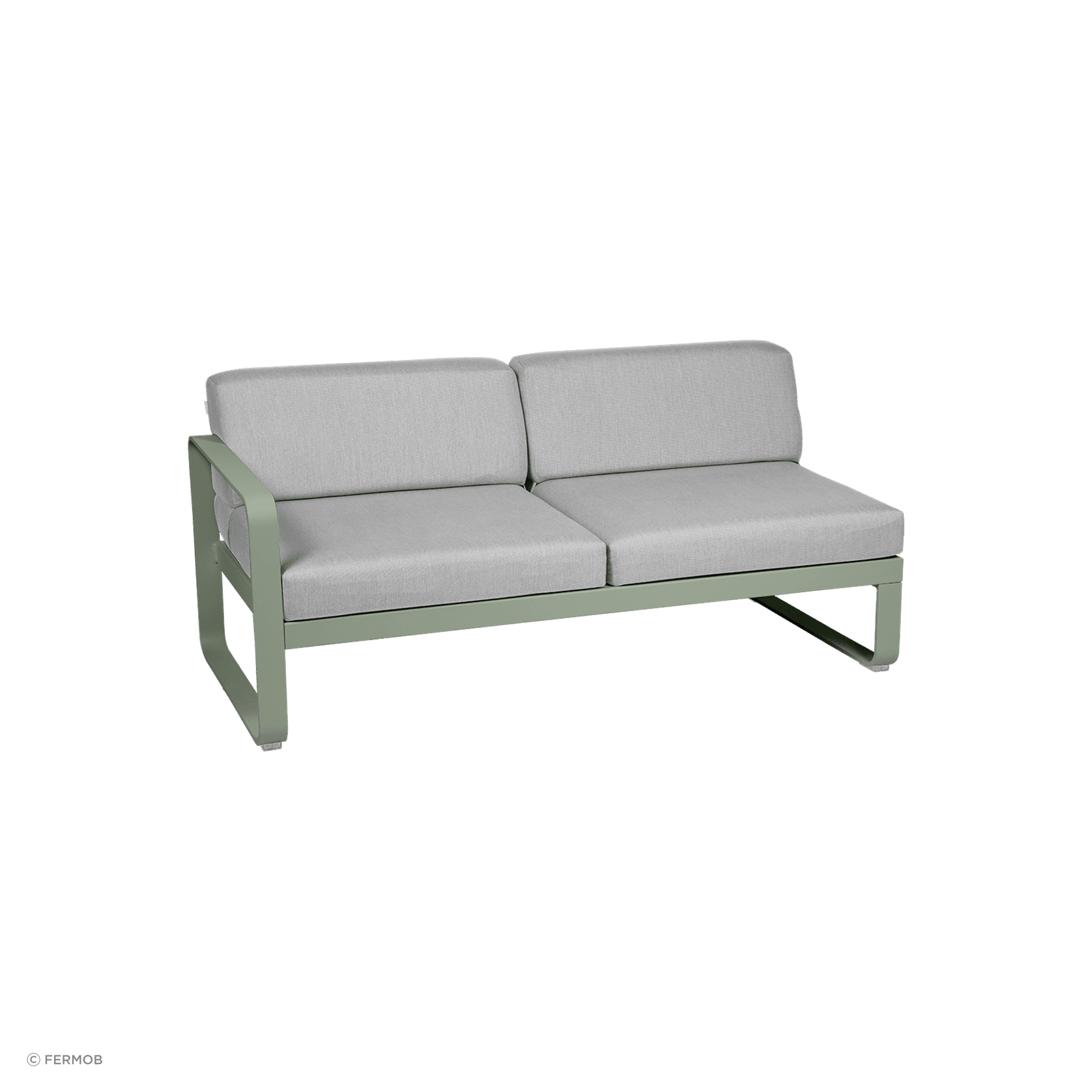 Bellevie 2 Seater Left Module by Fermob gallery detail image