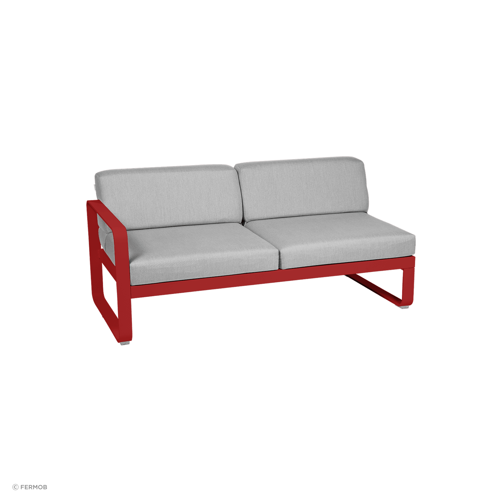 Bellevie 2 Seater Left Module by Fermob gallery detail image