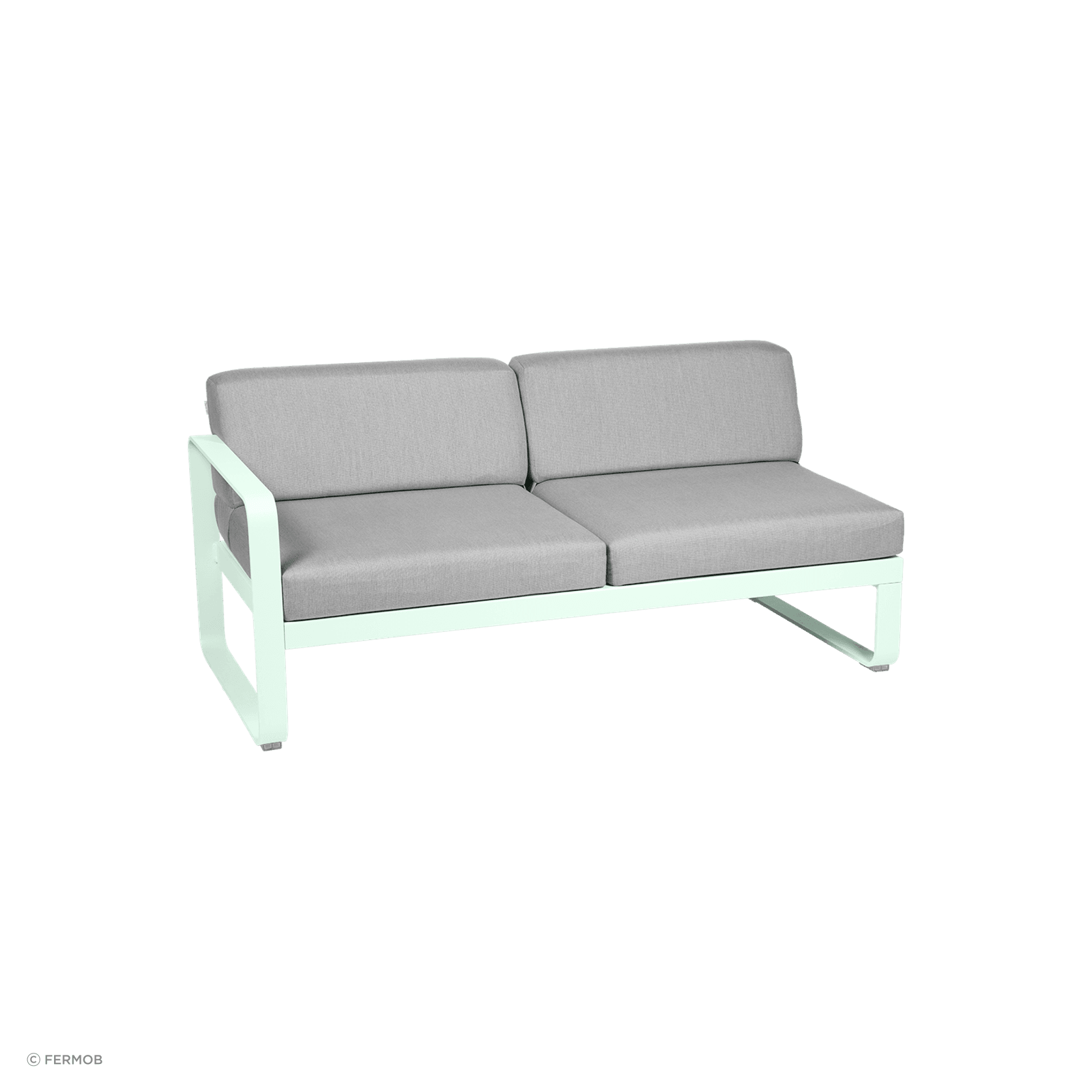 Bellevie 2 Seater Left Module by Fermob gallery detail image