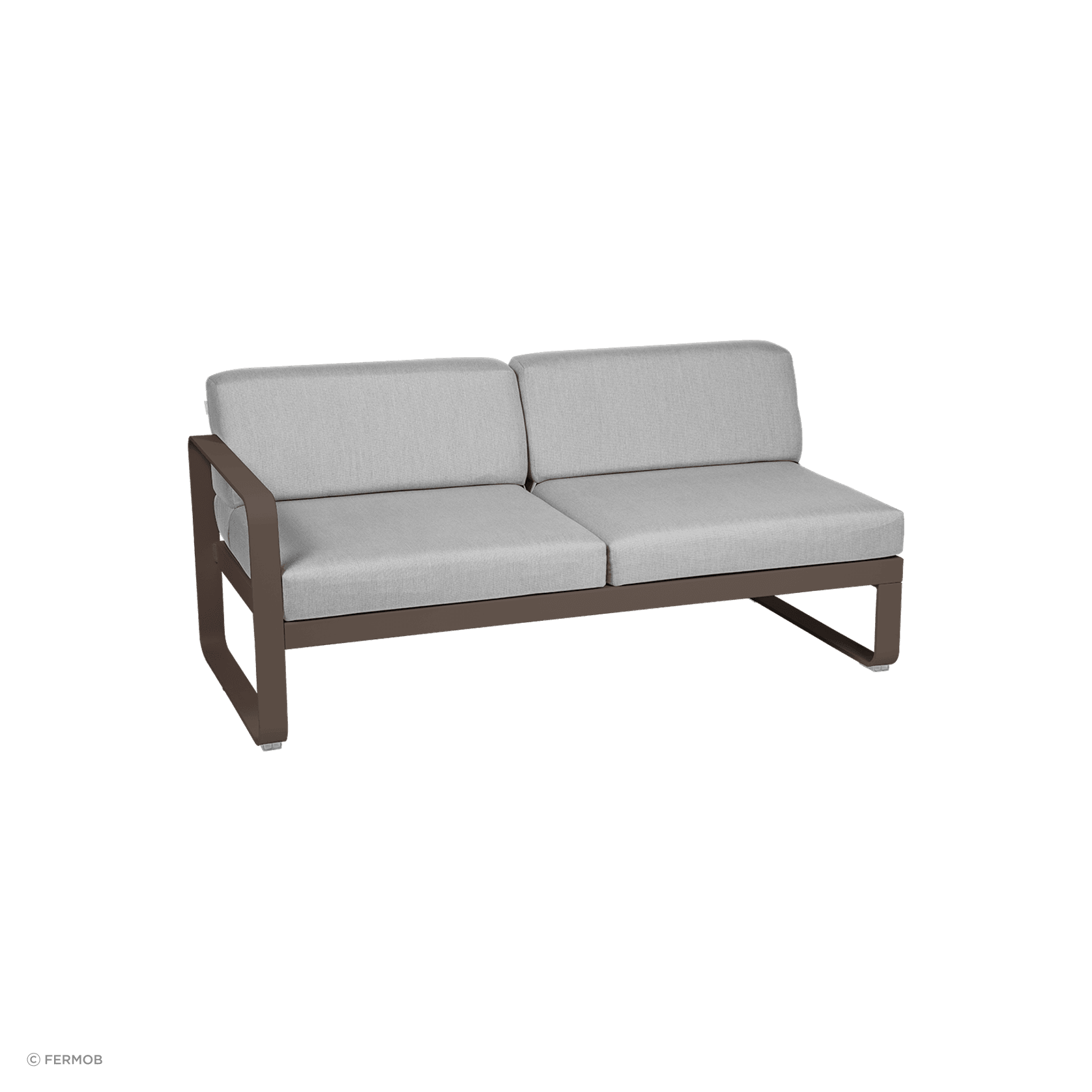 Bellevie 2 Seater Left Module by Fermob gallery detail image