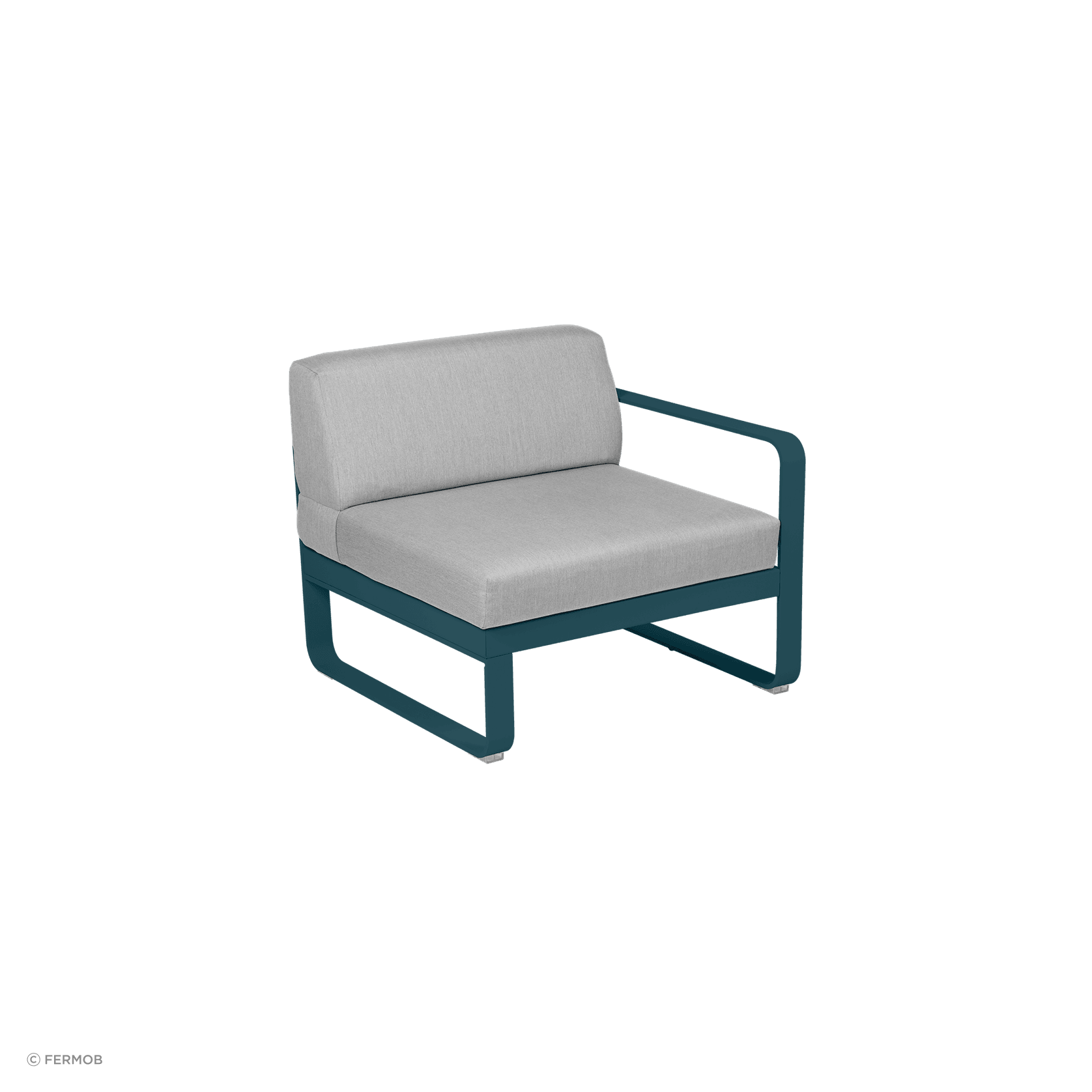 Bellevie 1 Seater Right Module by Fermob gallery detail image