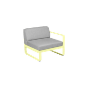 Bellevie 1 Seater Right Module by Fermob gallery detail image