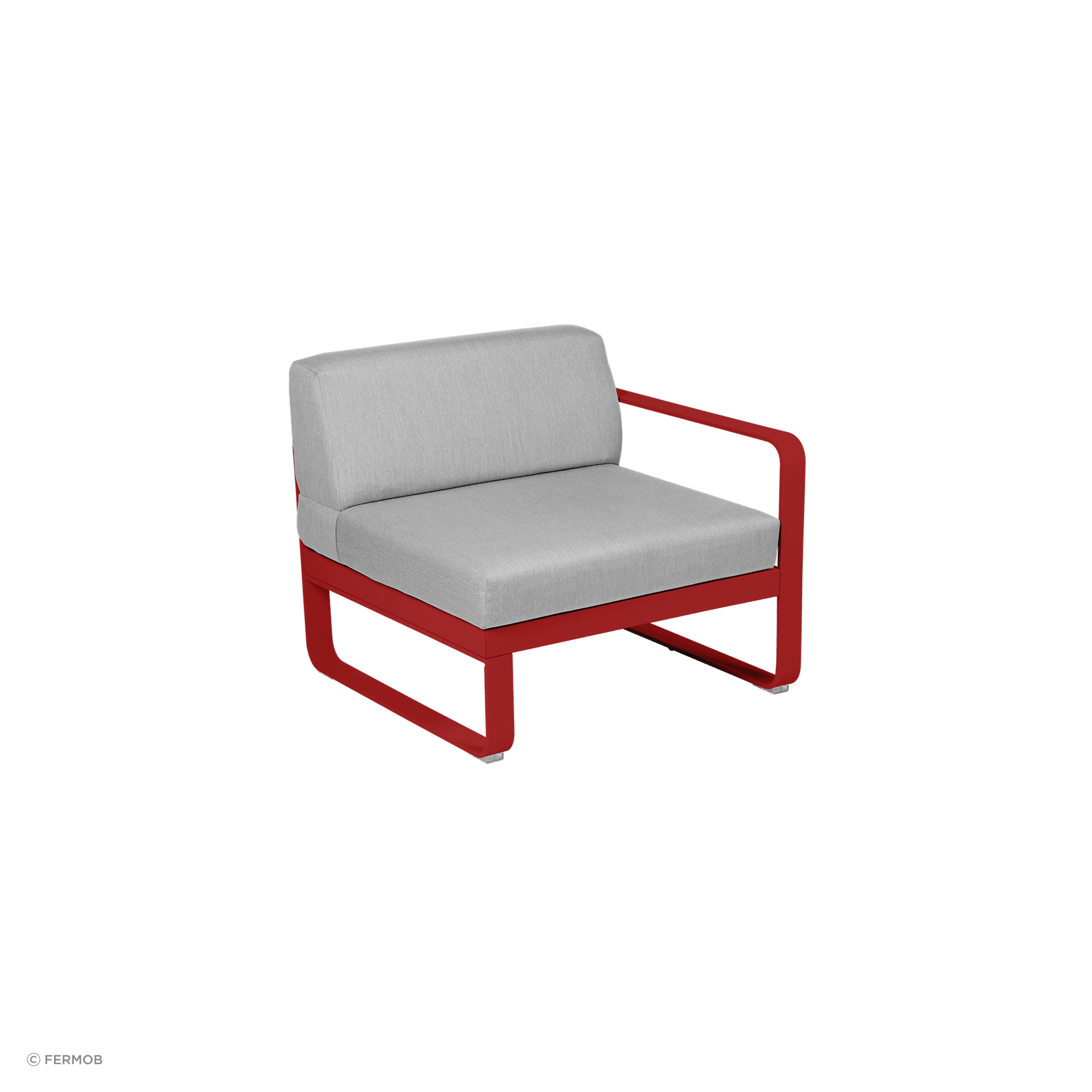 Bellevie 1 Seater Right Module by Fermob gallery detail image