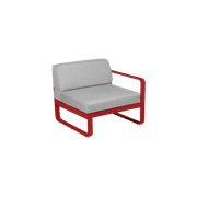 Bellevie 1 Seater Right Module by Fermob gallery detail image