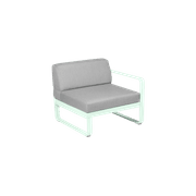 Bellevie 1 Seater Right Module by Fermob gallery detail image