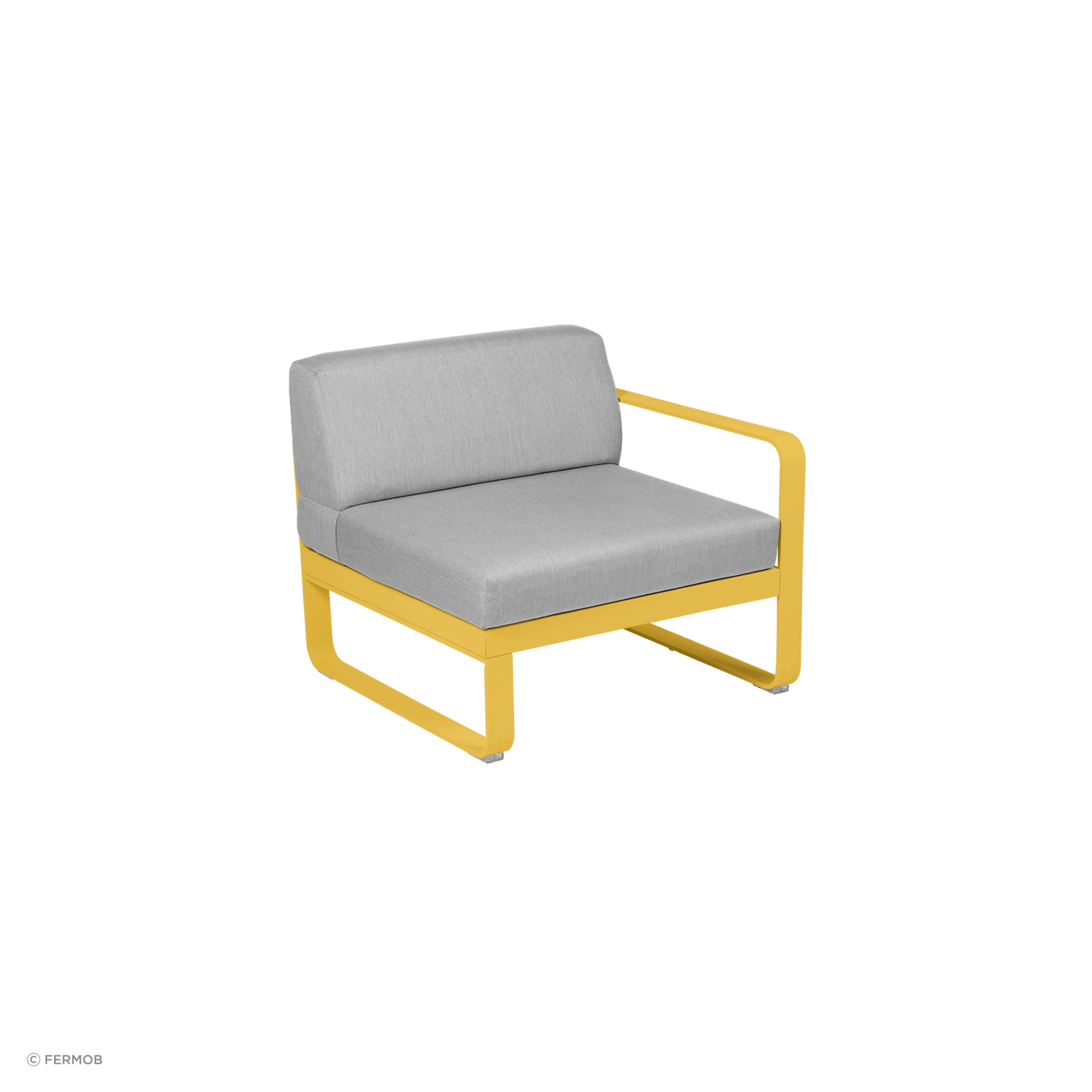 Bellevie 1 Seater Right Module by Fermob gallery detail image