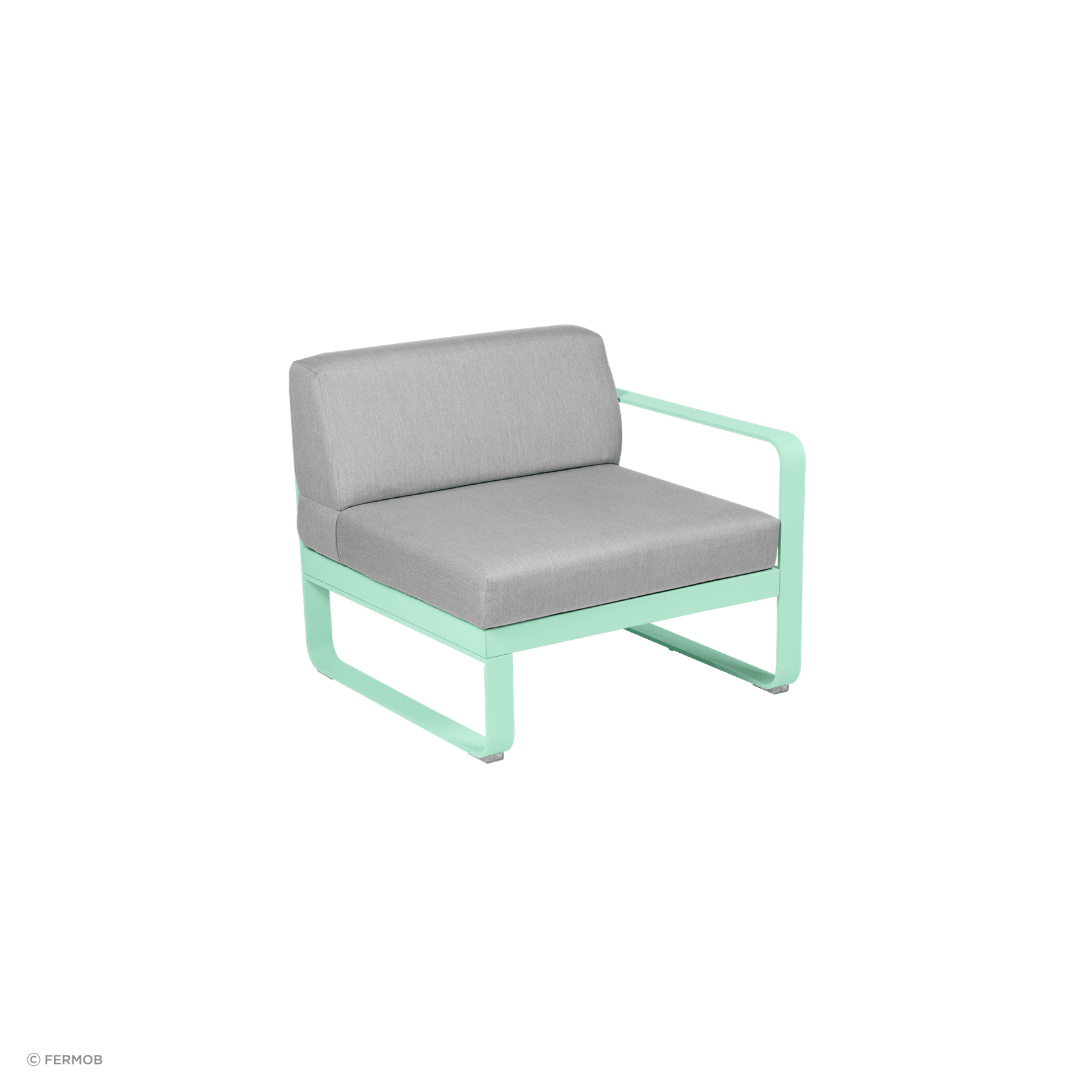Bellevie 1 Seater Right Module by Fermob gallery detail image