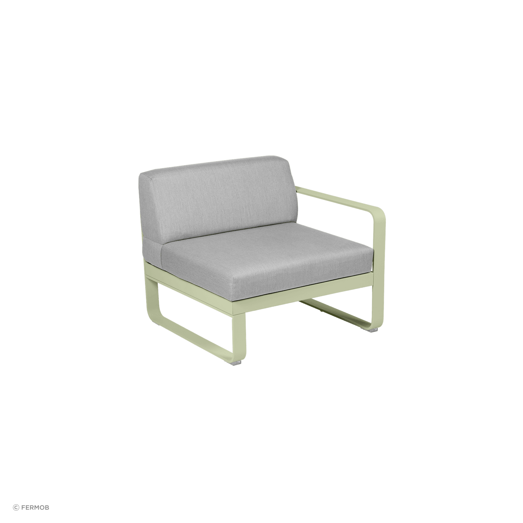 Bellevie 1 Seater Right Module by Fermob gallery detail image