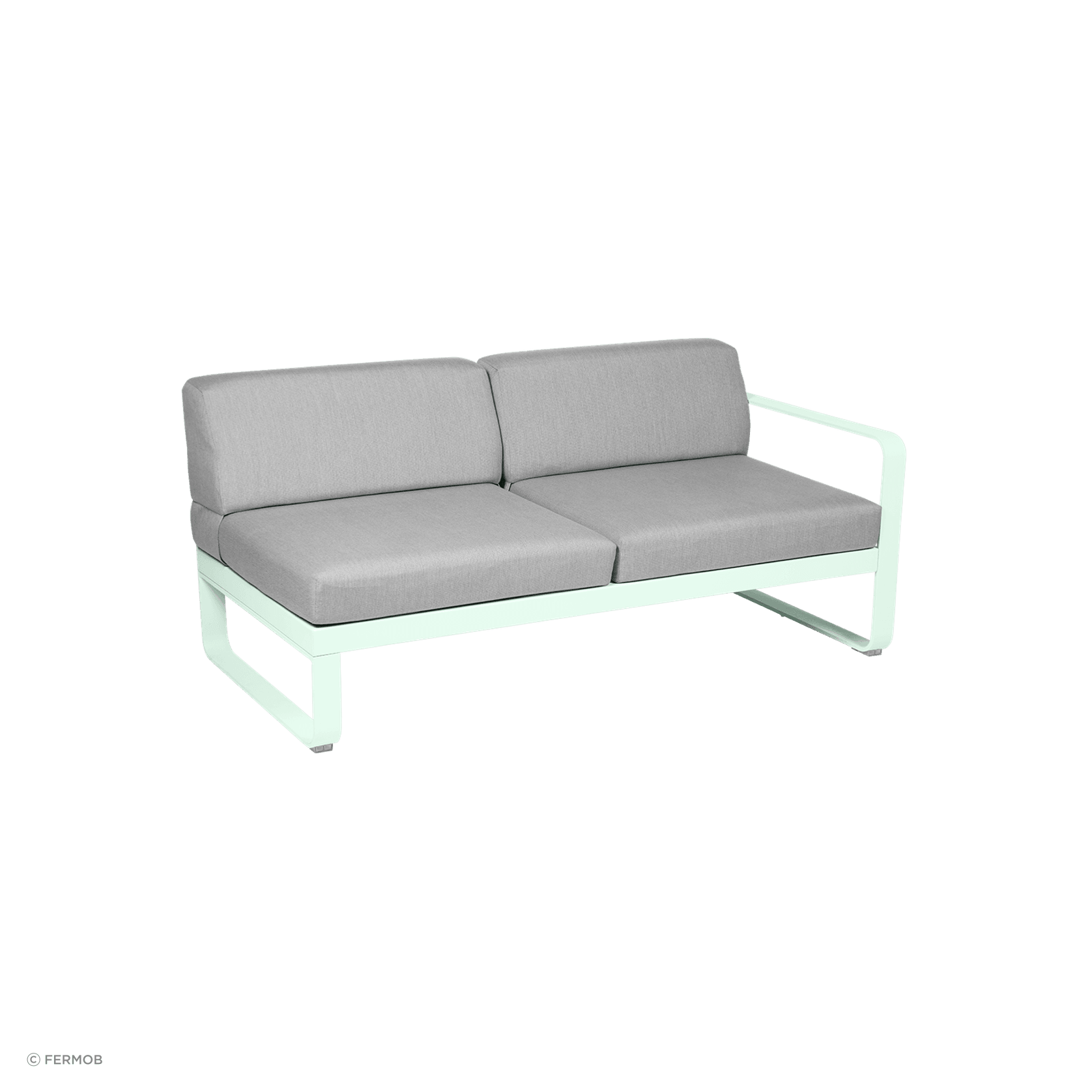 Bellevie 2 Seater Right Module by Fermob gallery detail image