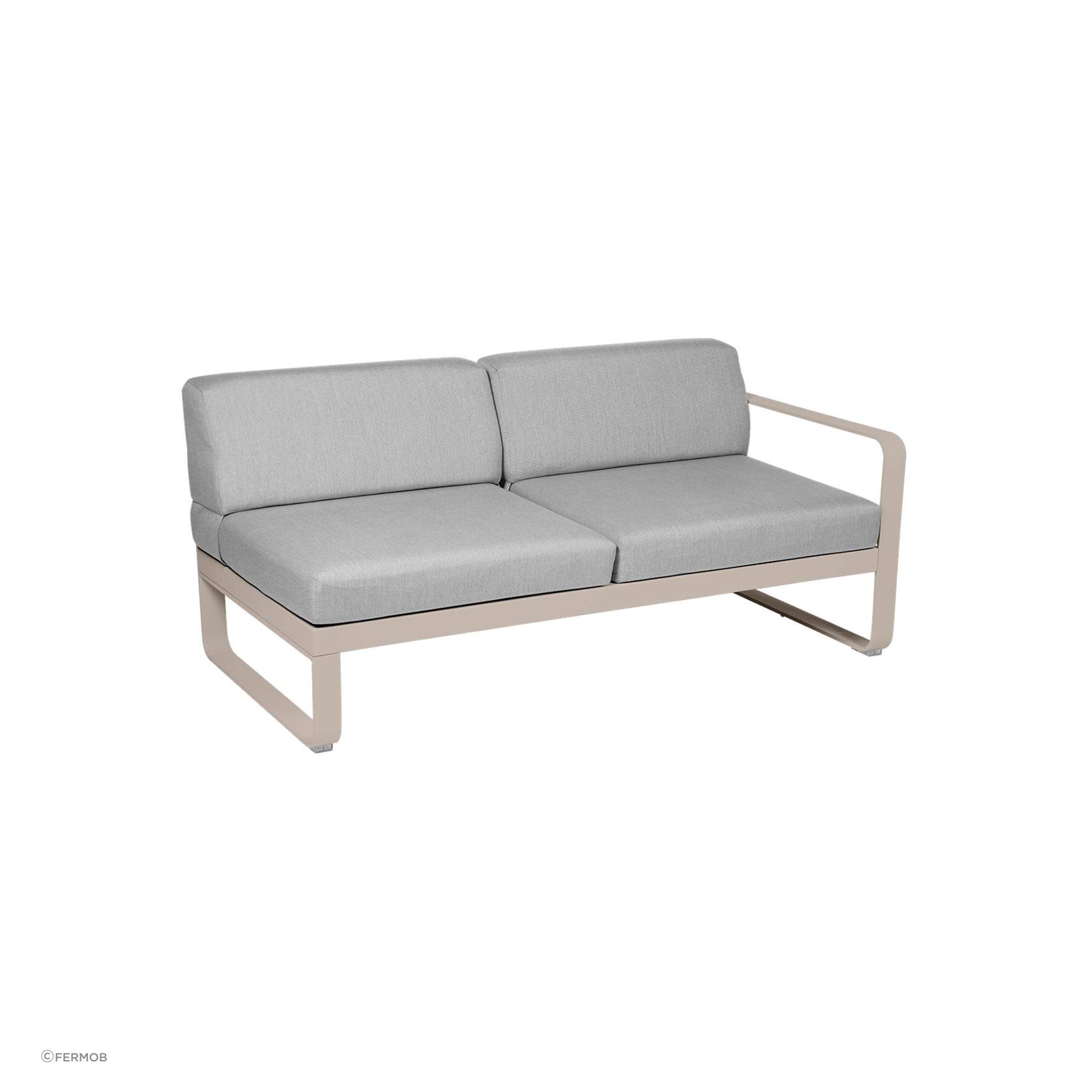 Bellevie 2 Seater Right Module by Fermob gallery detail image