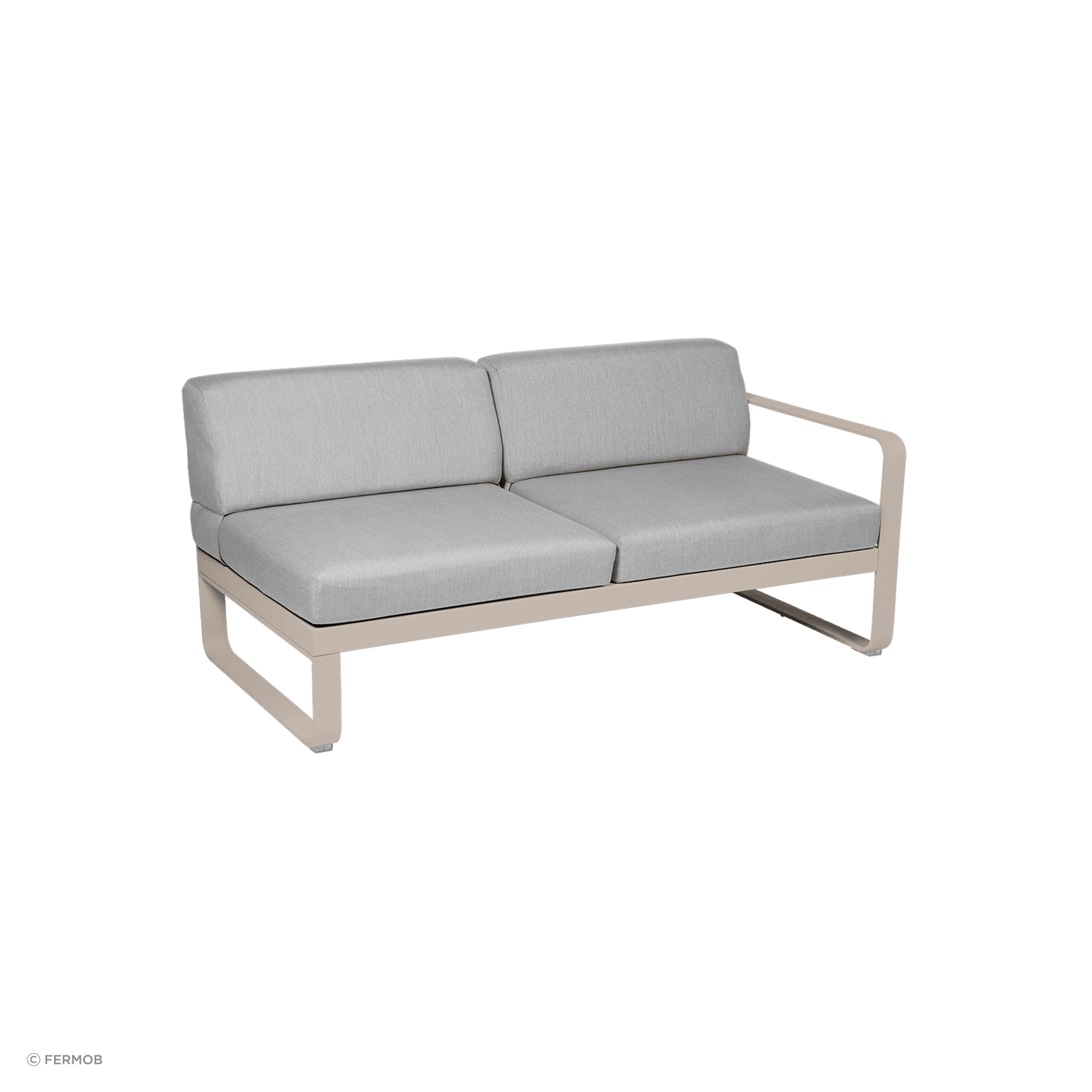 Bellevie 2 Seater Right Module by Fermob gallery detail image