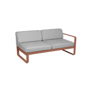 Bellevie 2 Seater Right Module by Fermob gallery detail image