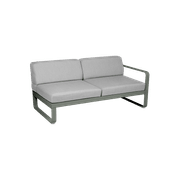 Bellevie 2 Seater Right Module by Fermob gallery detail image