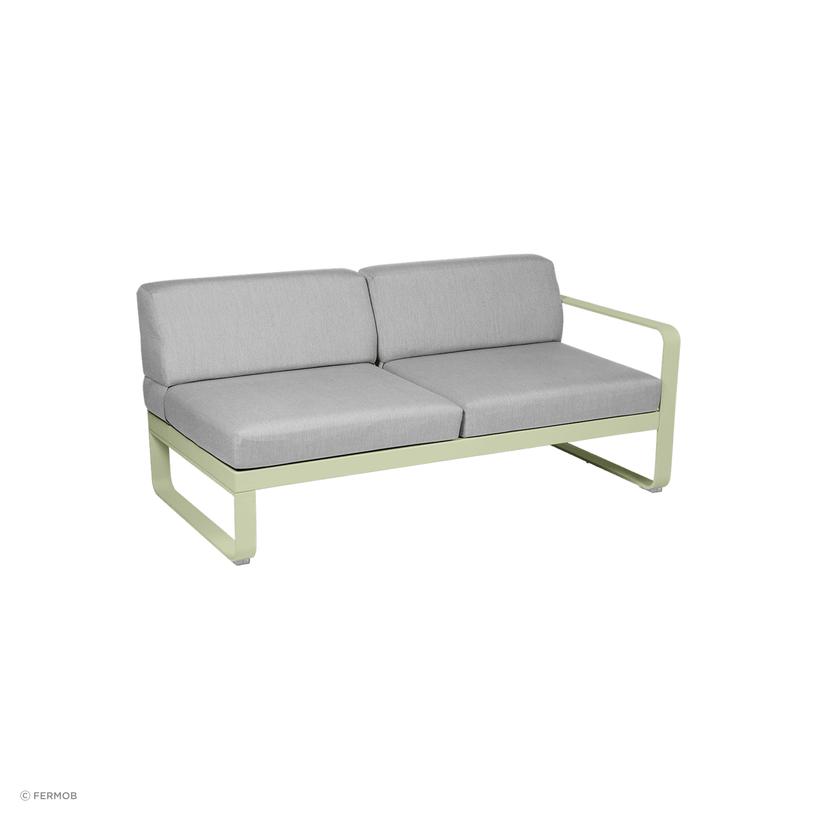 Bellevie 2 Seater Right Module by Fermob gallery detail image