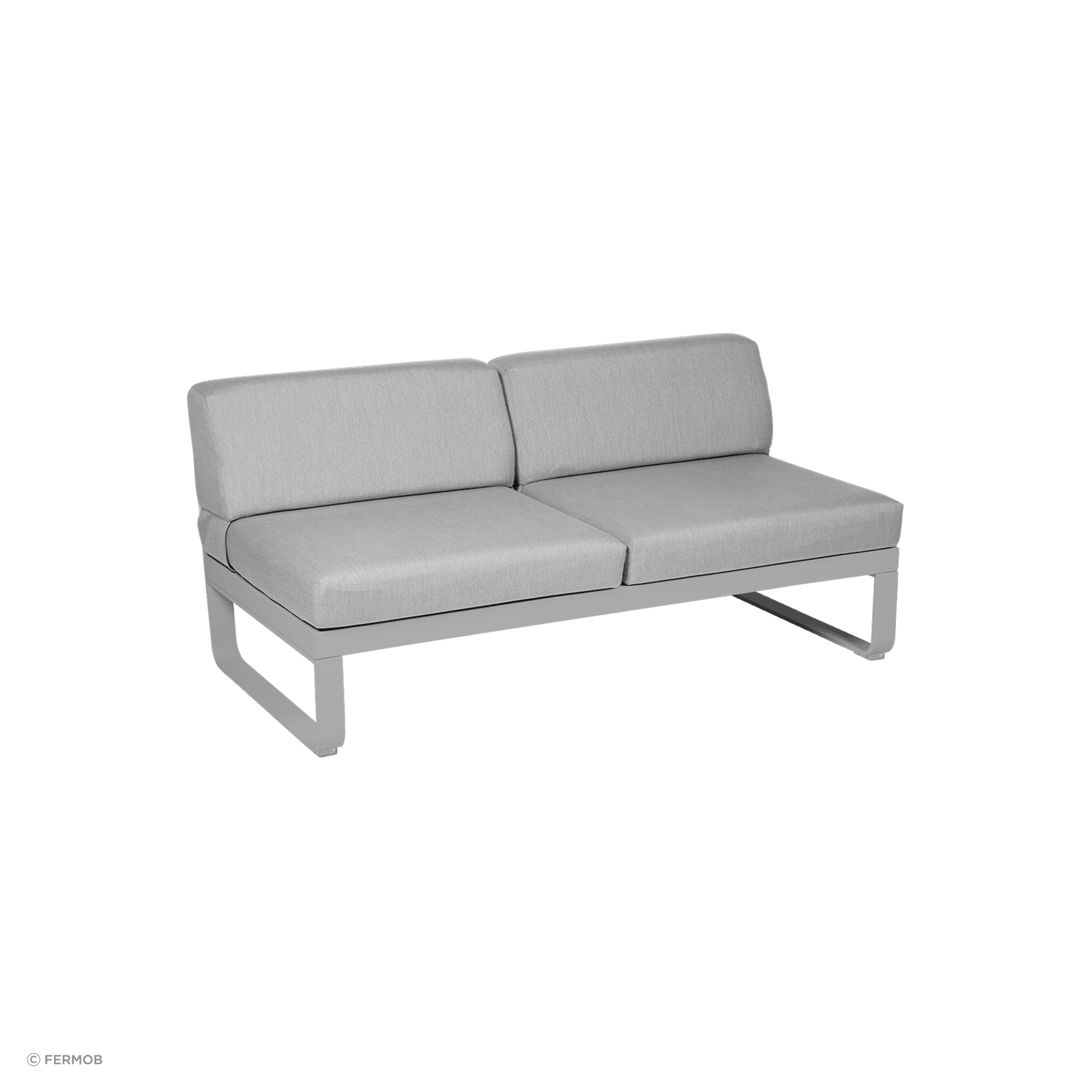 Bellevie 2 Seater Central Module by Fermob gallery detail image